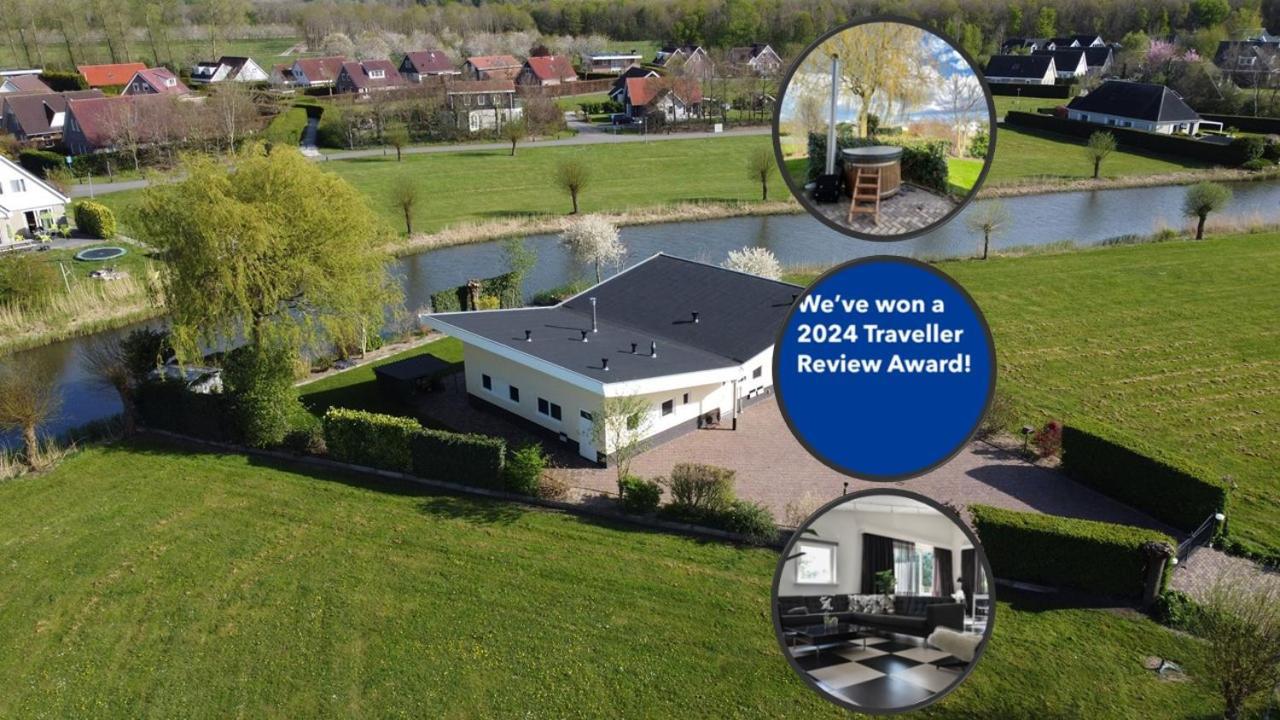 Spacious Comfort Villa Vera With Hottub Zeewolde Extérieur photo